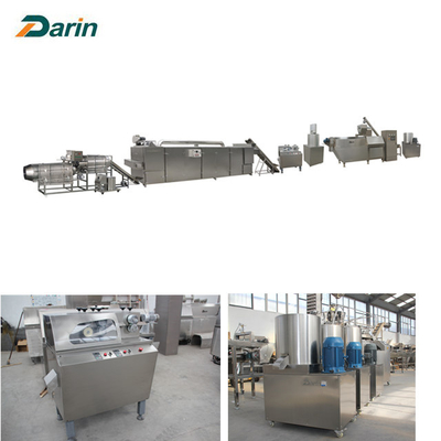 Automatic Double Screw Food Extruding machine for Cereal Corn Snacks