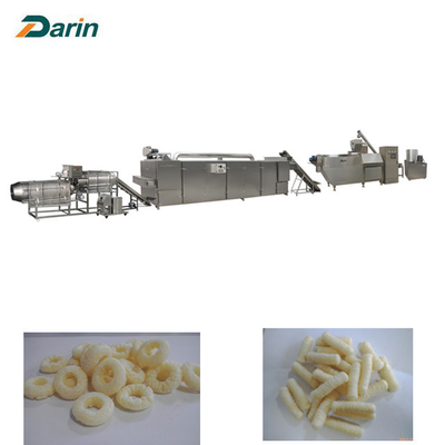 Automatic Double Screw Food Extruding machine for Cereal Corn Snacks