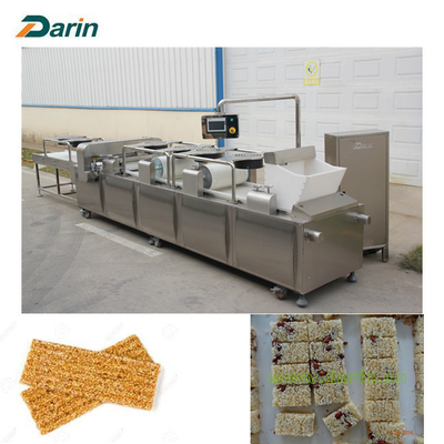 SUS Stainless Steel Cereal Bar Machine Snack Flat Bar