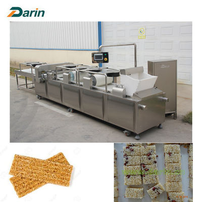 SUS Stainless Steel Cereal Bar Machine Snack Flat Bar