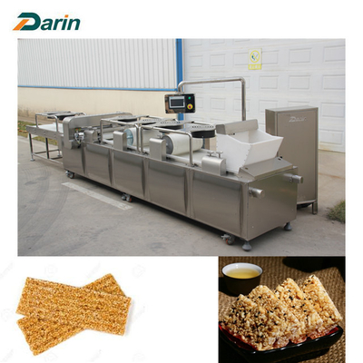 SUS Stainless Steel Cereal Bar Machine Snack Flat Bar