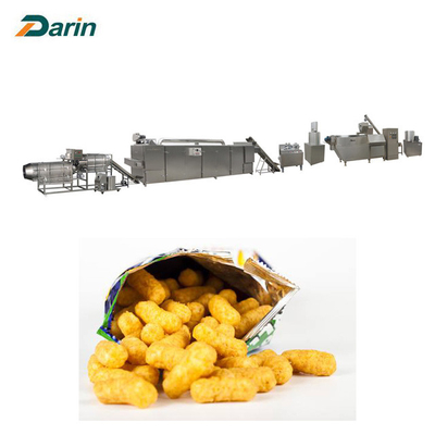 Automatic Cheese ball / puffs snack food machine / production line
