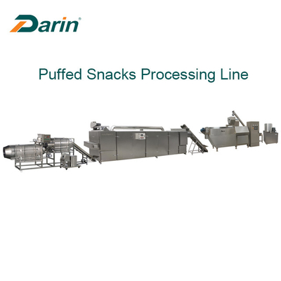 Corn Puffed Snacks Processing Line