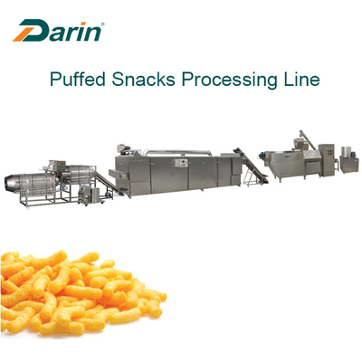 Corn Puffed Snacks Processing Line