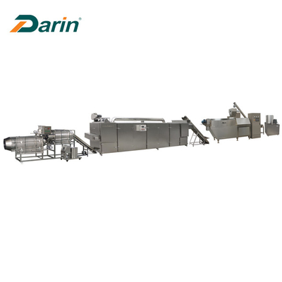 Corn Puffed Snacks Double Extruder Line
