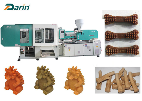 Dog Chews Injected Molding Machinery For Chewing Food