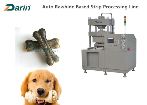 Stainless Steel Twin Molds Dog Bone Making Machine Dental Treats