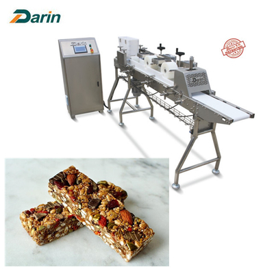 Mini Granola Bar Cereal Bar Making Machine Stainless Steel