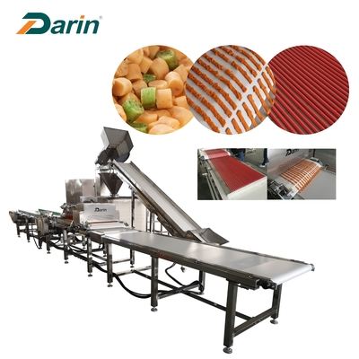 Dog Meat Strips Cold Extrusion Foring Machine Dog Food Meat Strip Extruding Line