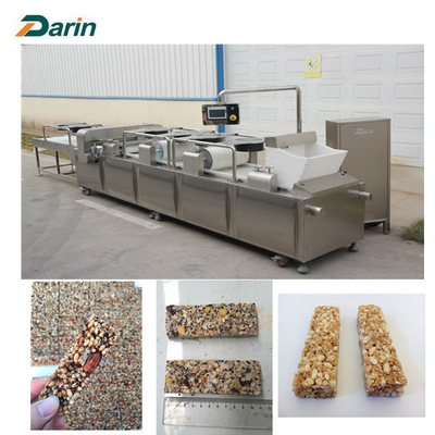 PLC Control Peanut Bar Sesame Bar Making Machine Stainless Steel