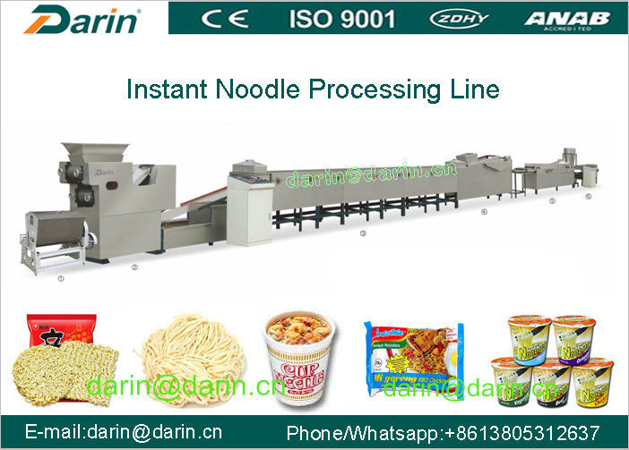 Mini Instant Noodle Production Line , fresh noodle making machine