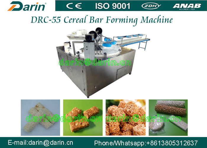 Rice ball sugar rice puffing machine with round , cylindrical , square Shape