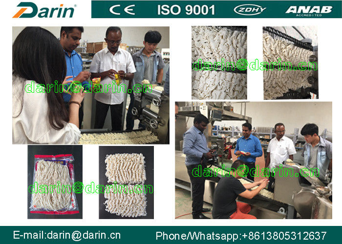 Darin's automatic extruding noodle machine , instant noodle production line