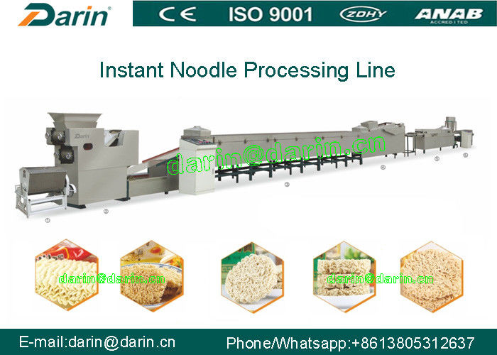 Continuous and automatic noodle making machine , pasta extrusion machine