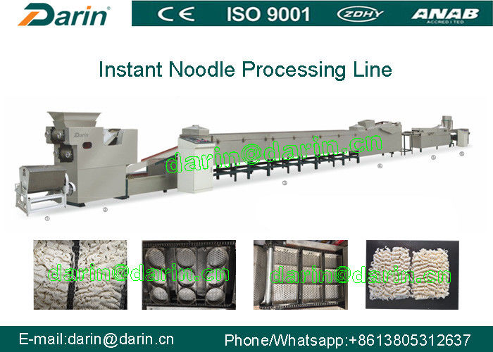 Full Automatic instant noodle production line with perfect technology