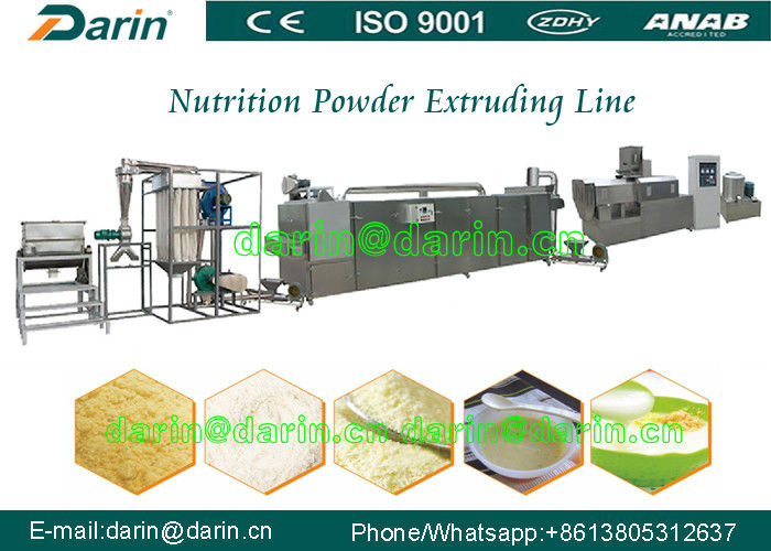 Stainless steel Nutrition baby milk food processing machinery
