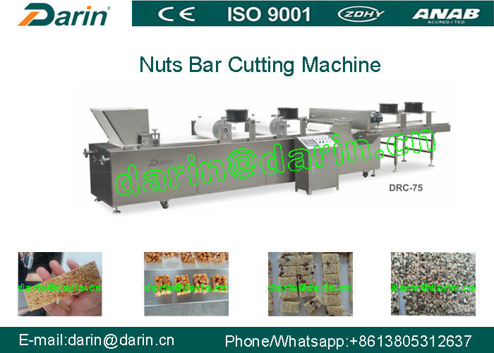 Automatic Rice Candy / Rice Bar snack maker machine / Production Line