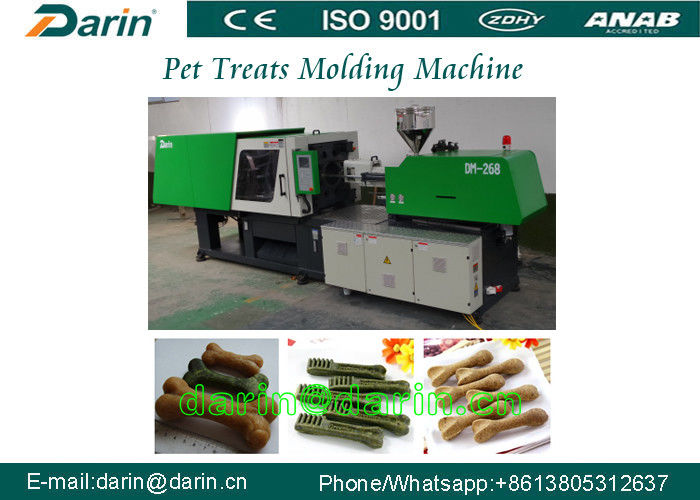 Dental Care Pet Injection Molding Machine for Dog Bone Chewing Food