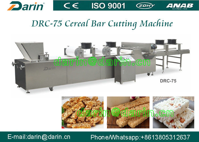 Custom Rectangular chocolate Bar Making Machine  / production Line
