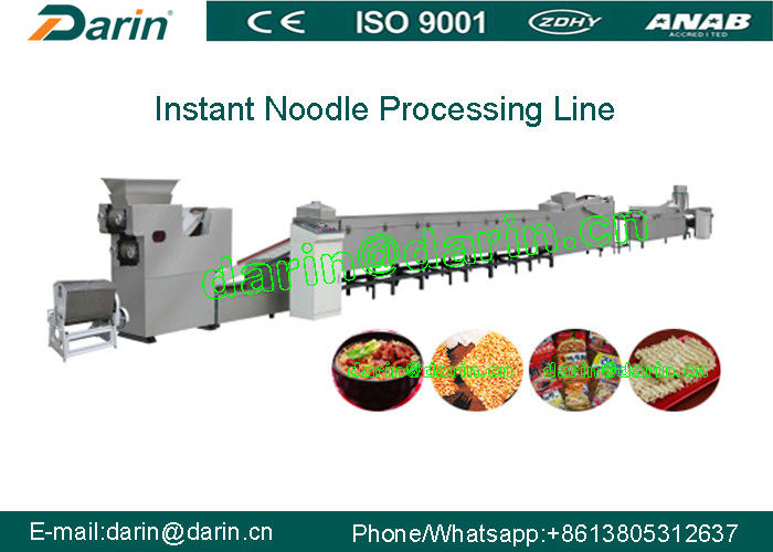 Large Scale Instant noodles manufacturing machine with Full life Service