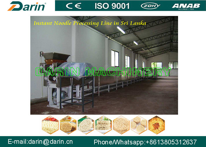 Automatic instant noodle production process machine Stainless steel