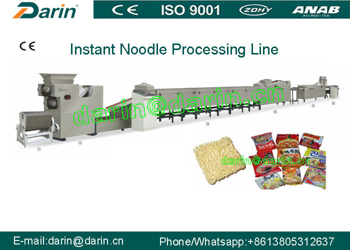 Completely dried Instant Noodle Production Line with CE Approved