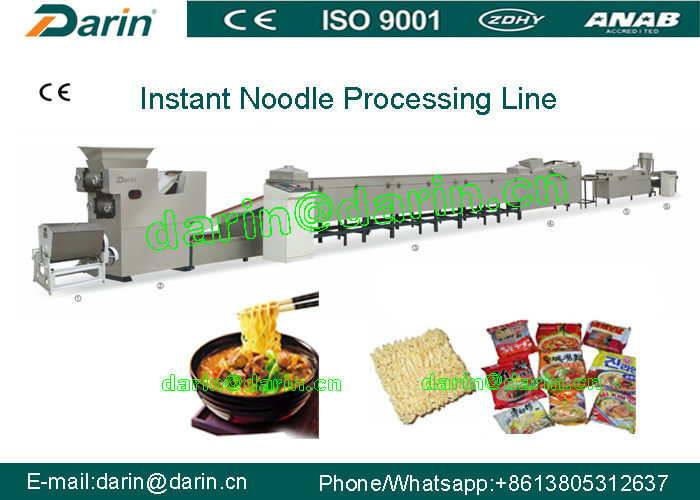 Small Fried Instant Noodle Production Line Continuous AND automatic