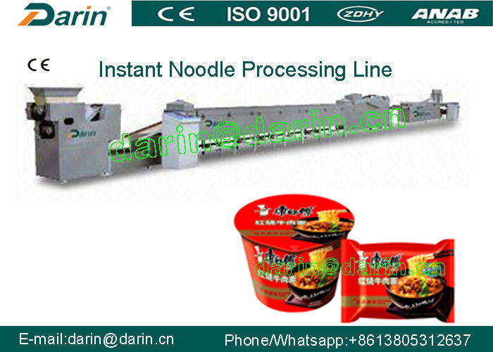 Fried instant noodle making machine , industrial pasta extruder MACHINE