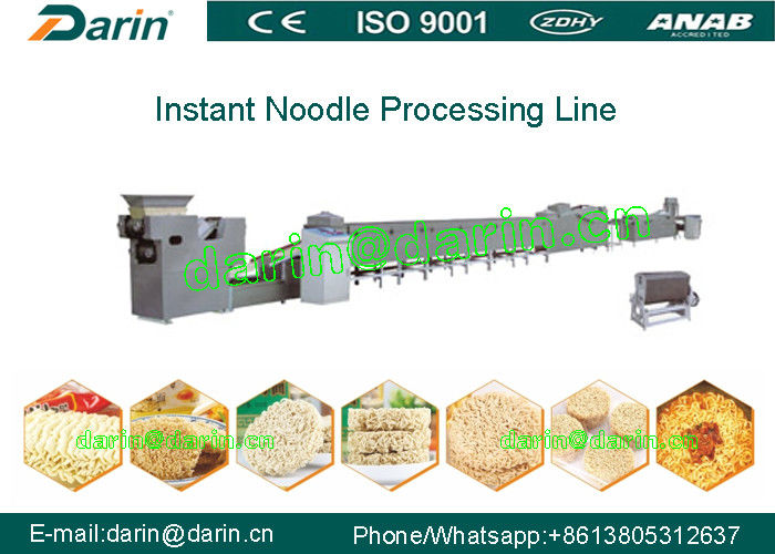High automation fried Instant Noodle Production Line Machine / equipment