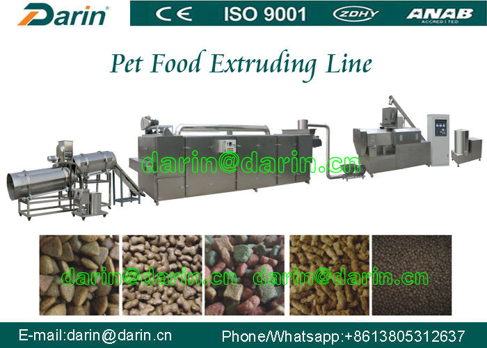 Large capacity pellet fish feed extruder machine for Make Animal Food