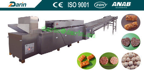 Energy savings Chocolate Cereal Bar Forming Machine with Low noise