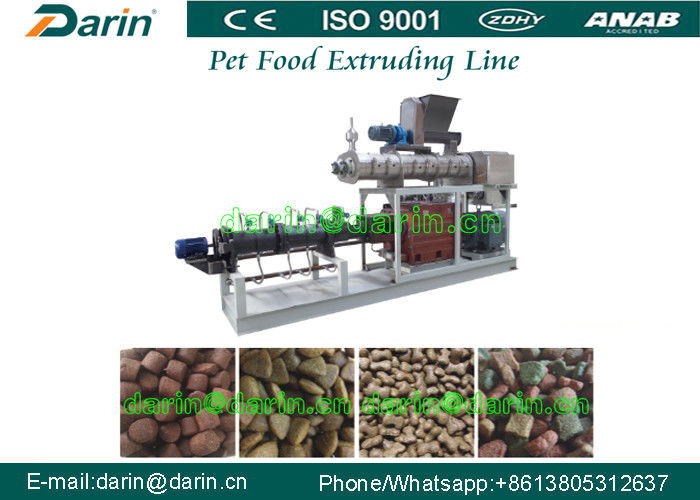 Automatic Food Extruder Machine High - Tech 150kg/hour For Dry Pet Food