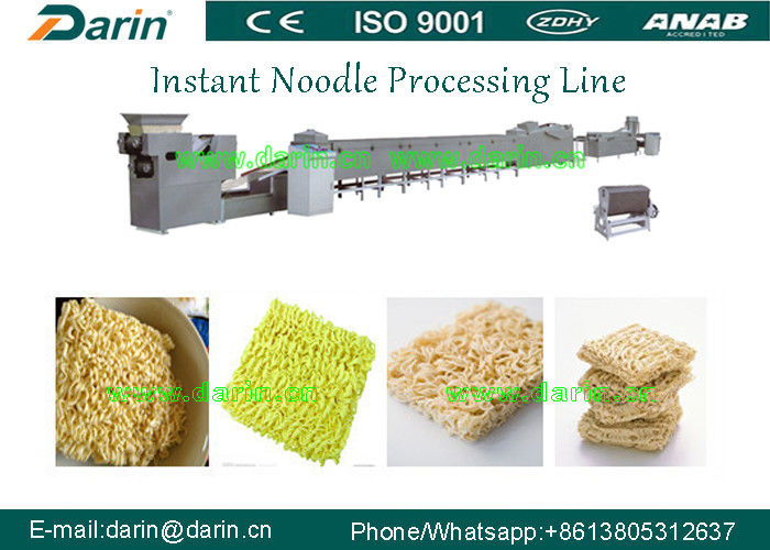 High Automation Instant Noodle Making Machine Durable Easy Operation