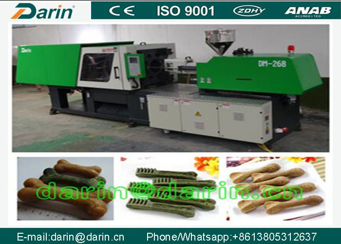 JINAN DARIN Moulded Pet Injection Molding Machine for Chewing with CE Certified
