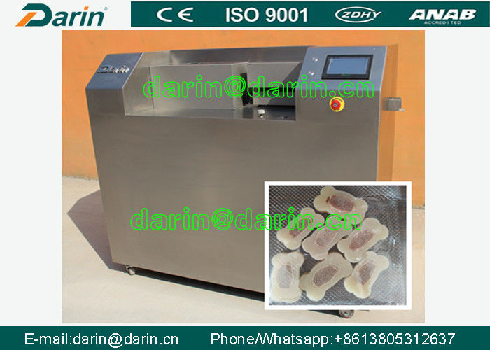 CE ISO9001 Certified Meat Powder Dog Food Extruder for Dog snacks processing