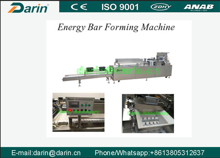 Rice ball candy , rice puffing machine / Cereal Bar Production Line Stantless steel 304