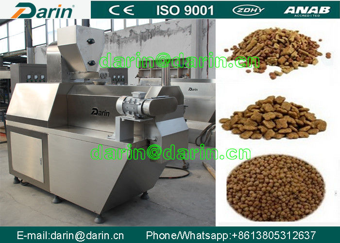 Fish Feed , Pet Food Extruder Machine CE certificate Automatic Animal food extrusion equipment