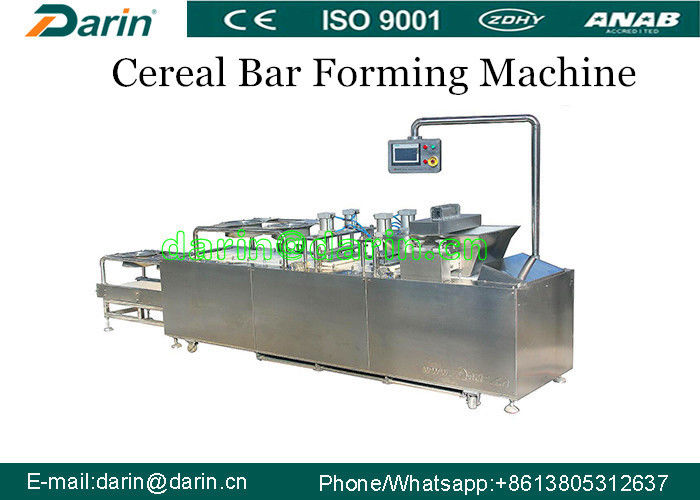 Energy Bar Forming Machine with 200~400kg per hour for multi shapes &amp; sizes
