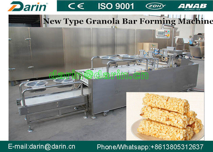 Automatic Cereal Bar Making Machine