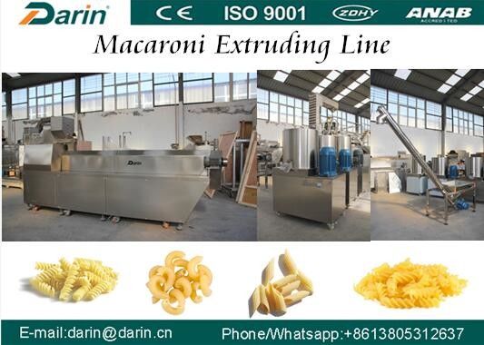 CE Certified Macaroni / Pasta / Spaghetti Making Machine / Small Pasta Production Line