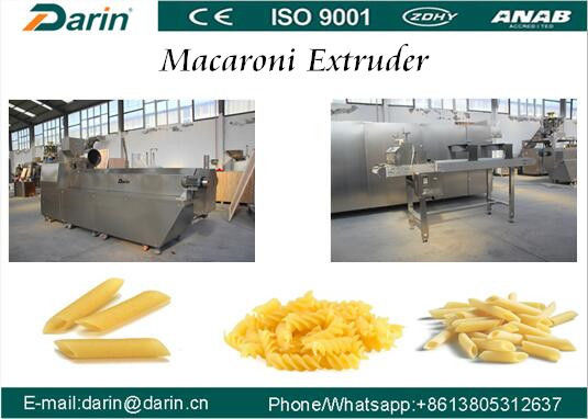 New Condition Macaroni Production Line for Potato Starch , Potato Powder And Cornstarch