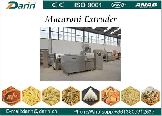 New Condition Fully Automatic Pasta Macaroni Production Line with CE Certificate