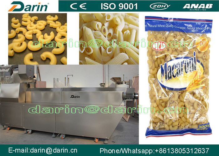 Fully Automatic Macaroni Production Line , Pasta Making Machine / Equipement
