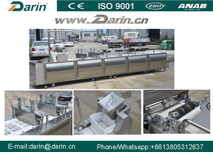 Healthy Nutritional Vegetarian Cereal Bar Making Machine with Siemens PLC &amp; Touch Screen