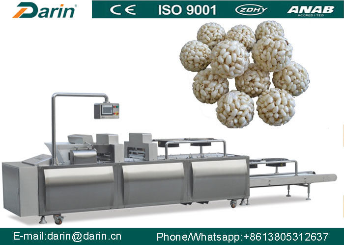 DRC-65 Cereal Ball making Machine with  Siemens PLC and Touch Screen