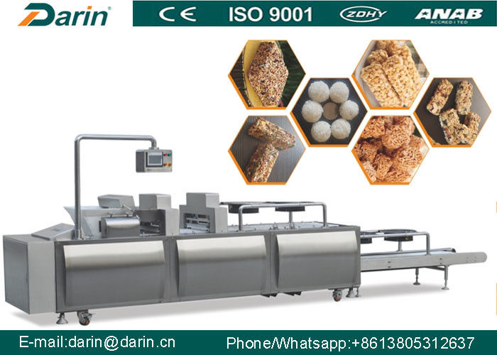 Rice Oats Cereal Bar Forming Machine