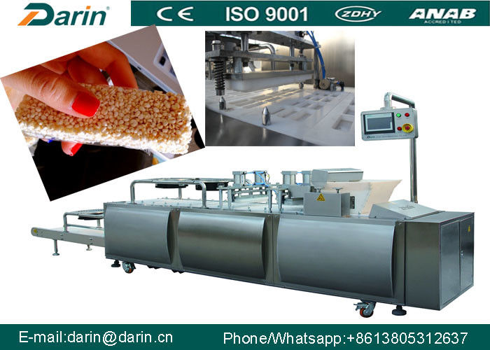 Chocolate Cereal Bar Making Machine stantless steel 304 Material