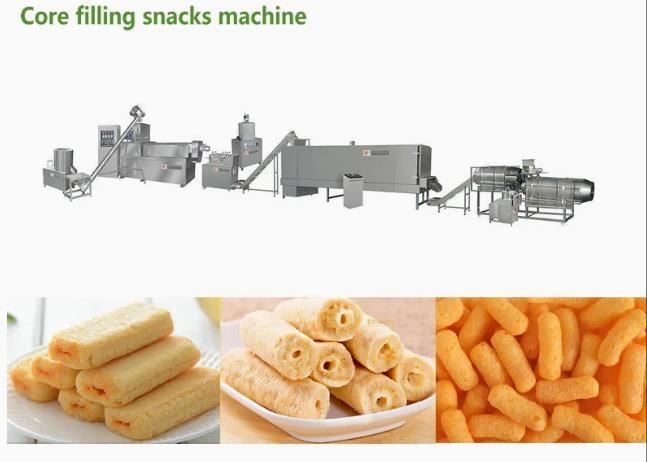 CE Certificate Chips and corn snacks Puff Extruder Machine production line
