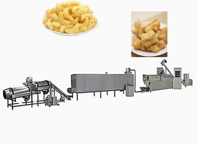 Puffed Food Extruder/inflating Food Extruder/corn Snack Food Making Machine