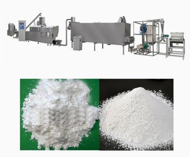 Easy Operation Rice Powder Making Machine Baby Food Processing Machinery 197kw 200~300kg/h